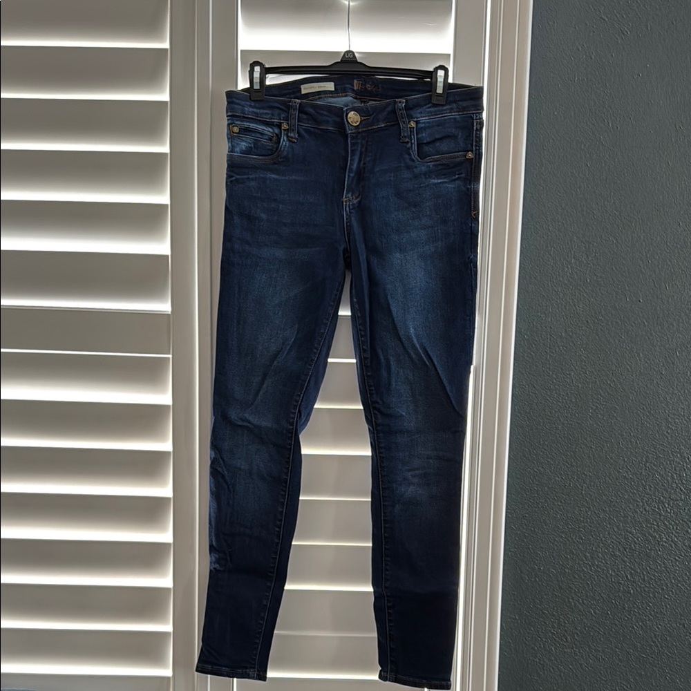 Kut from the Kloth Blue Skinny Jeans with Stretch